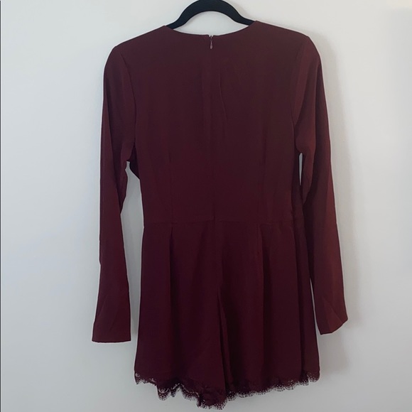 Long sleeve Forever 21 Romper - Picture 2 of 7